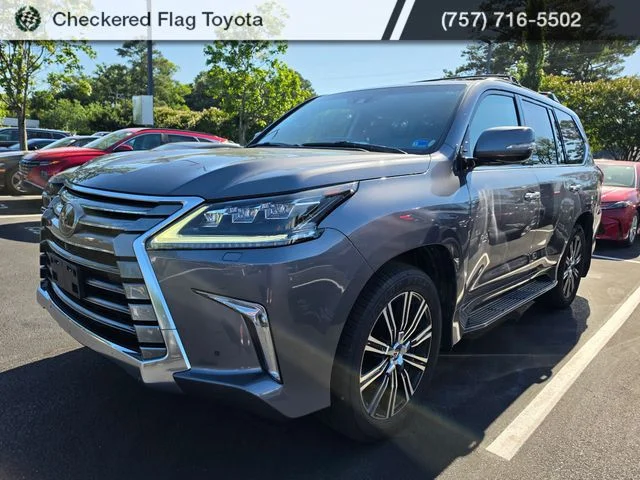 2018 Lexus LX 600 570 THREE-ROW's photo