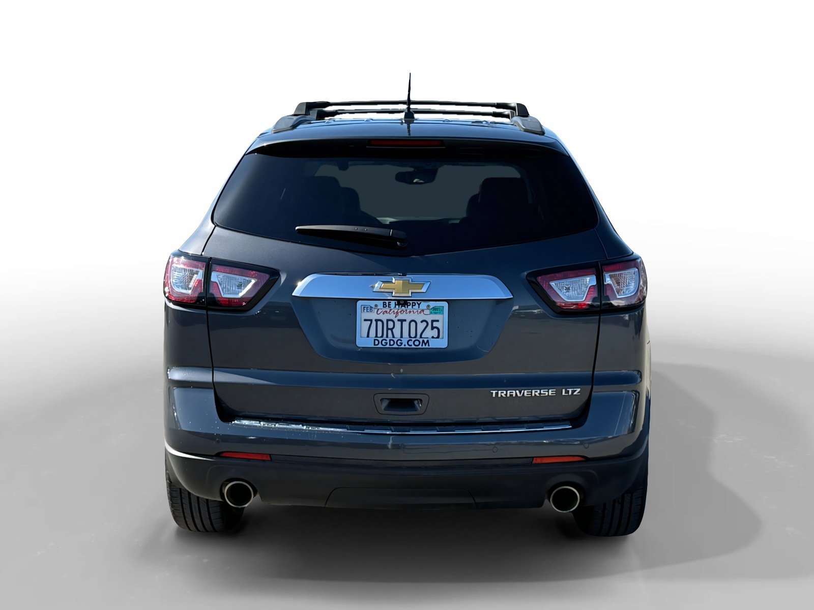 Used 2014 Cyber Gray Metallic Chevrolet LTZ image 4