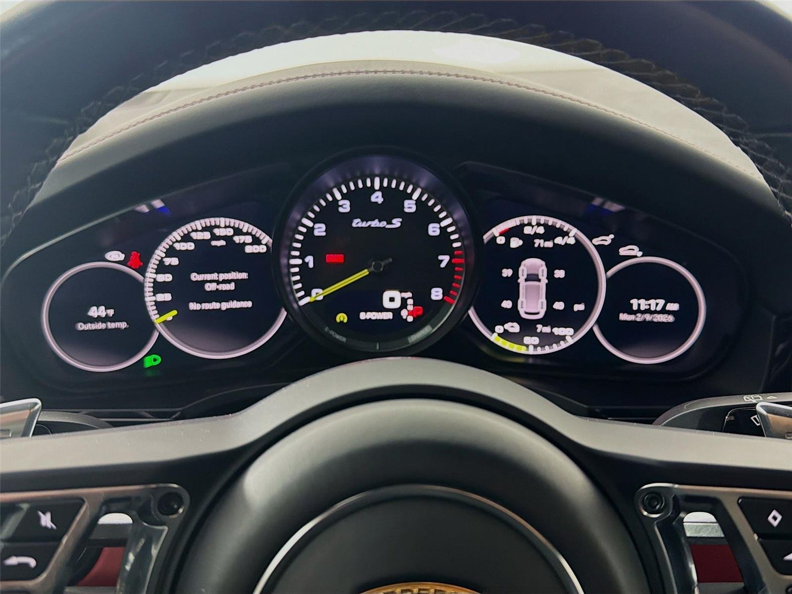 Used 2023 Black Porsche Turbo S E-Hybrid image 17