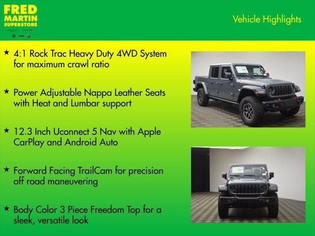 New 2026 Anvil Clear-Coat Exterior Paint Jeep Rubicon image 15