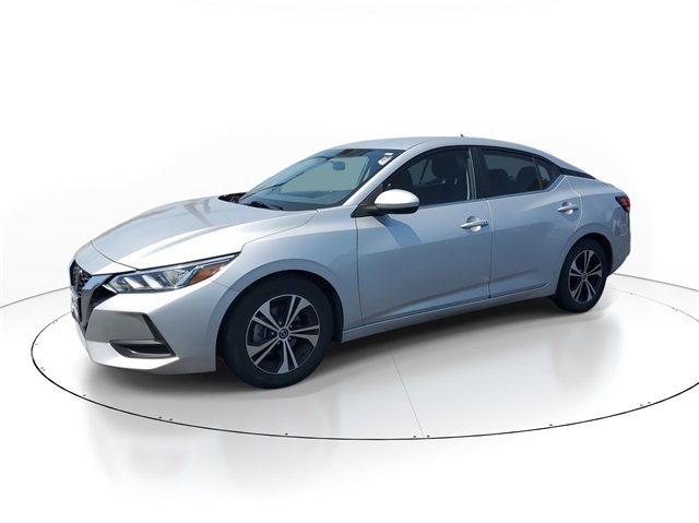 Used 2021 Nissan Sentra SV with VIN 3N1AB8CV6MY287377 for sale in South Holland, IL