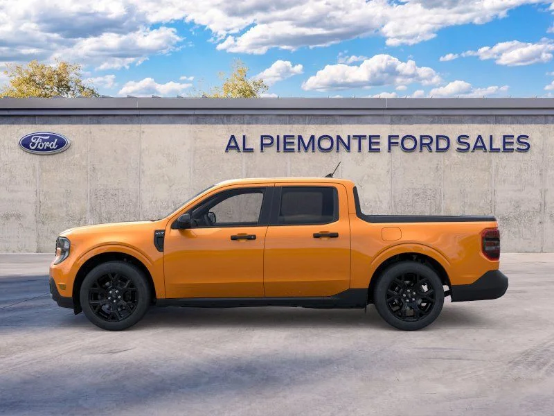 New 2026 Orange Fury Metallic Tri-Coat Ford XLT image 27