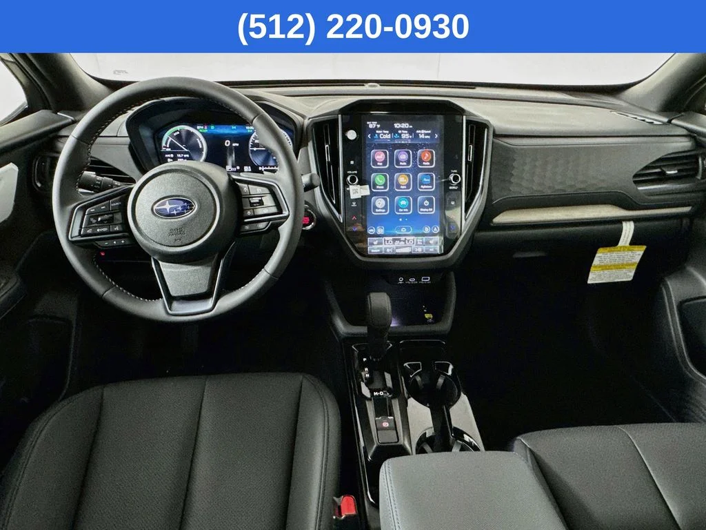 New 2026 Silver Subaru Limited Hybrid image 30