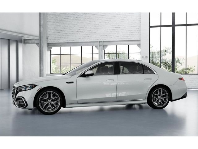 New 2027 MANUFAKTUR Moonlight White Metallic Mercedes-Benz S 580 image 36