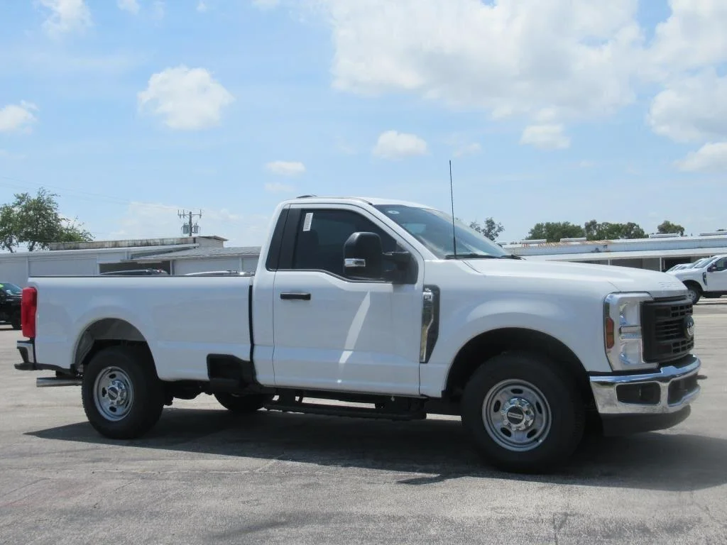 New 2024 Oxford White Ford F-250® XL image 2