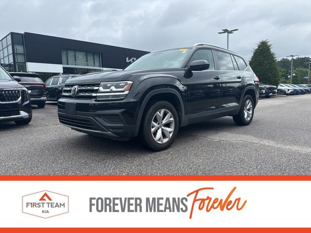 2019 Volkswagen Atlas 2.0T S