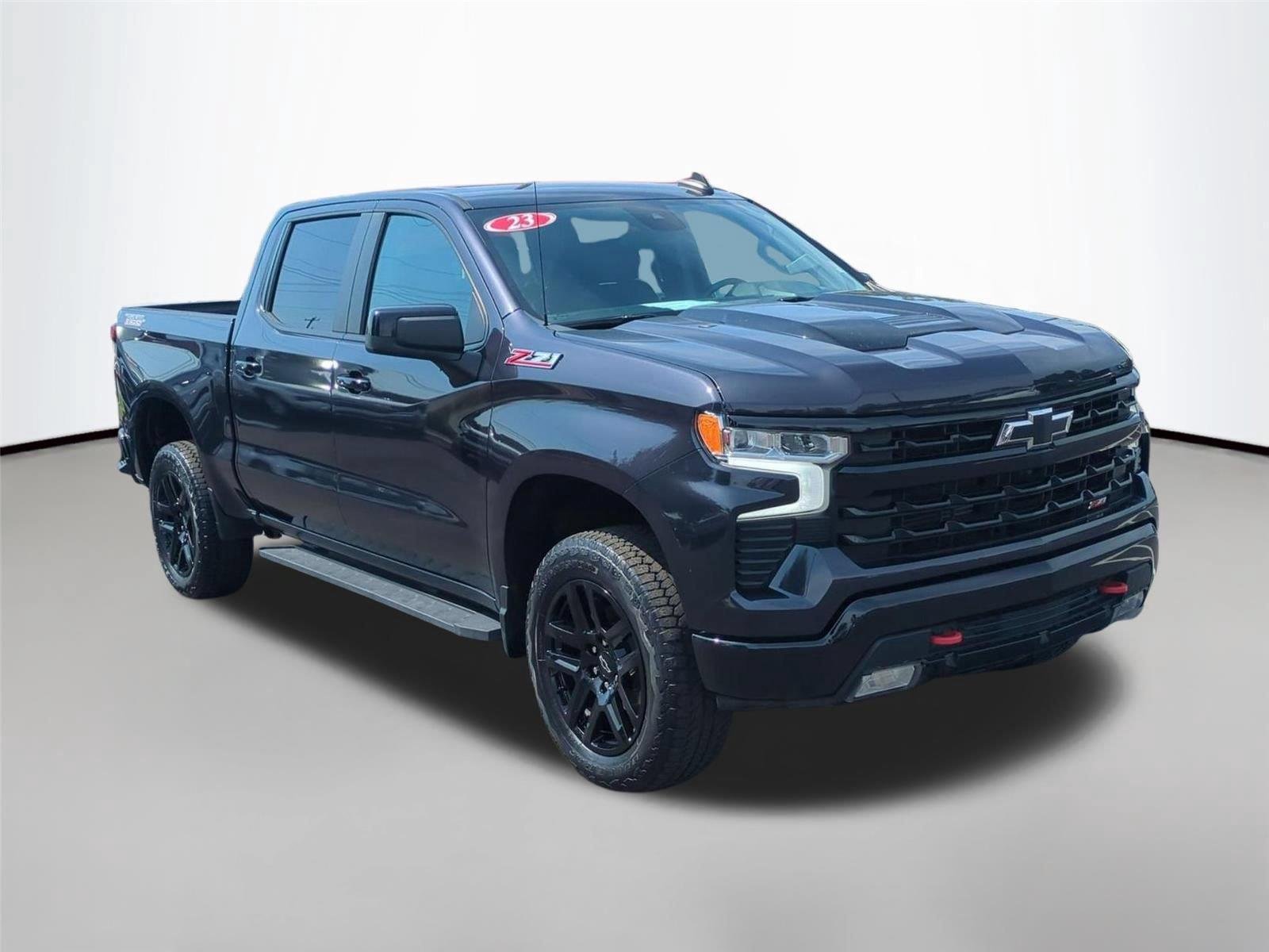 Used 2023 Dark Ash Metallic Chevrolet LT Trail Boss image 7