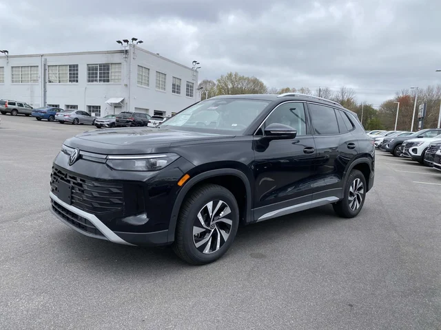 2026 Volkswagen Tiguan S 4MOTION