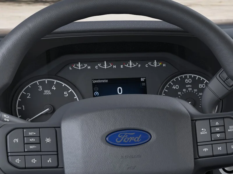 New 2026 Agate Black Metallic Ford STX® image 13
