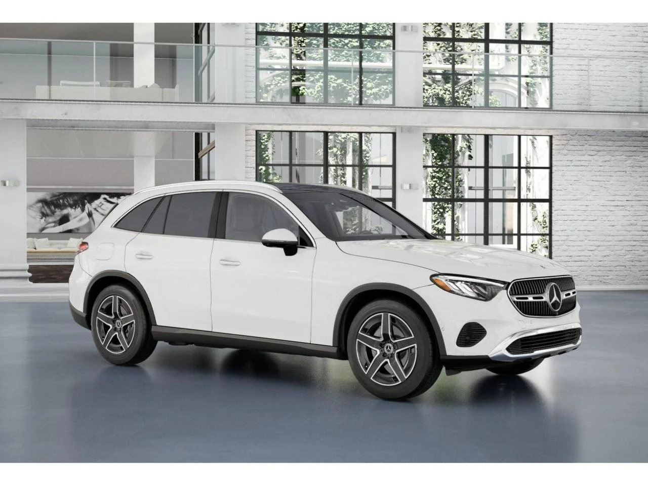 New 2027 Polar White Mercedes-Benz GLC 300 image 12
