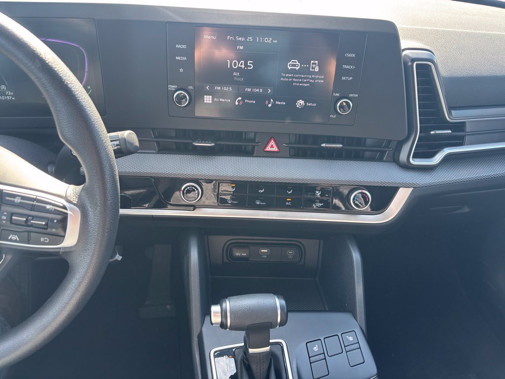 Certified Used 2025 Black Kia LX image 10