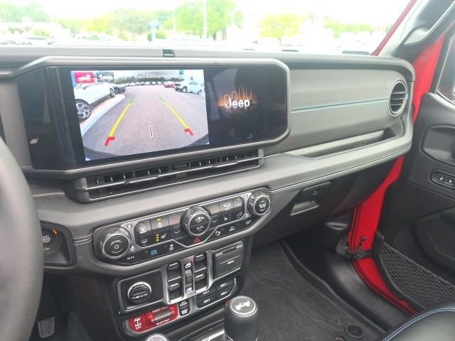 Used 2024 Red Jeep Rubicon 4xe image 24