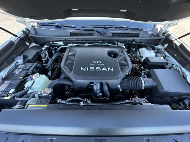 New 2026 White Nissan PRO-4X image 26