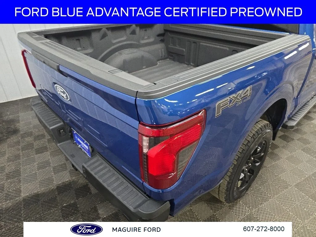 Used 2024 Blue Ford STX image 14