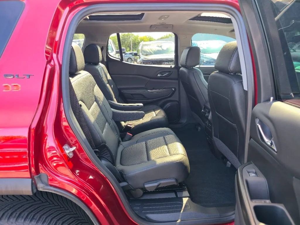 Certified Used 2023 VOLCANIC RED TINTCOAT GMC SLT image 28