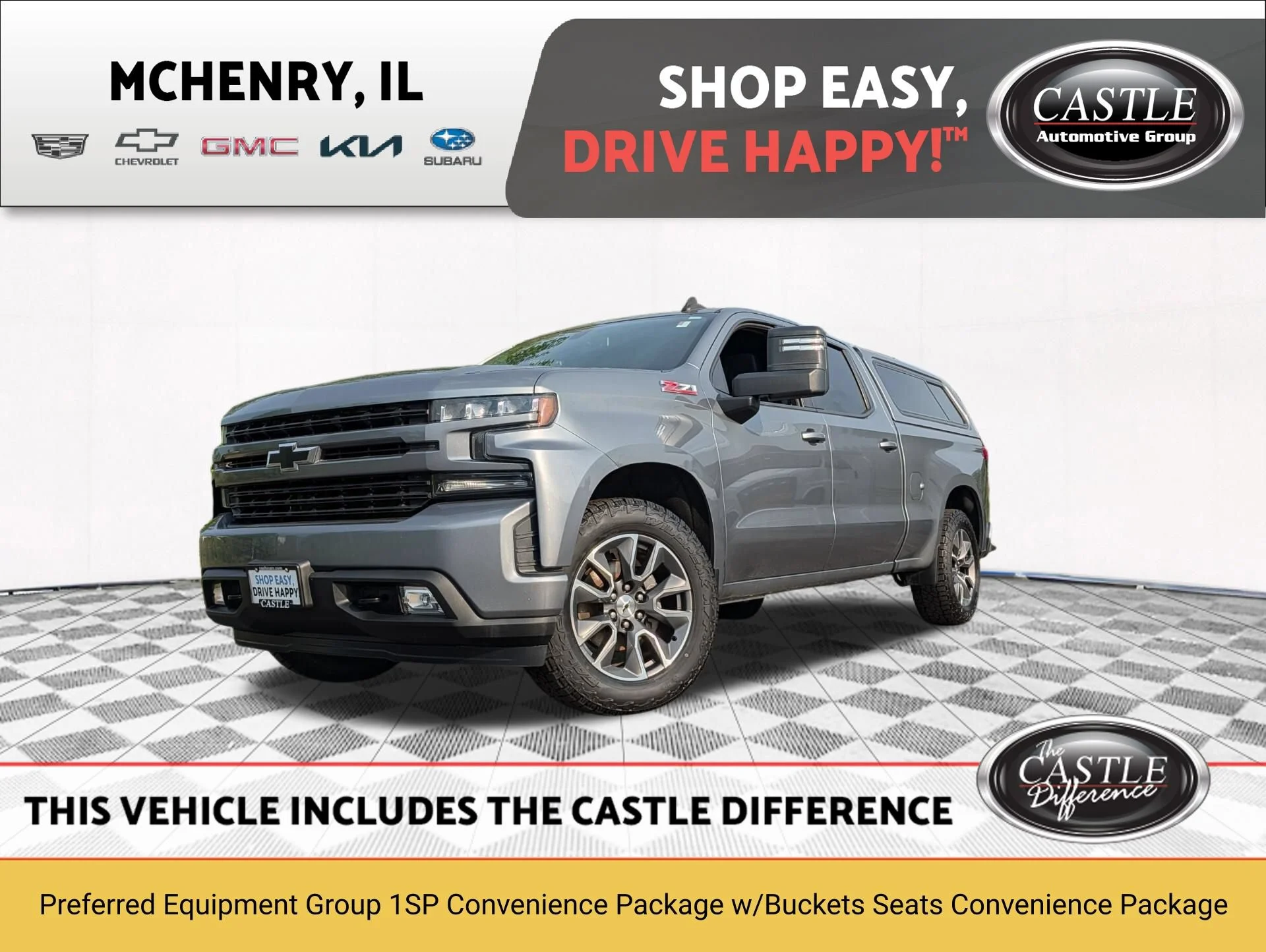 2020 Chevrolet Silverado 1500 RST