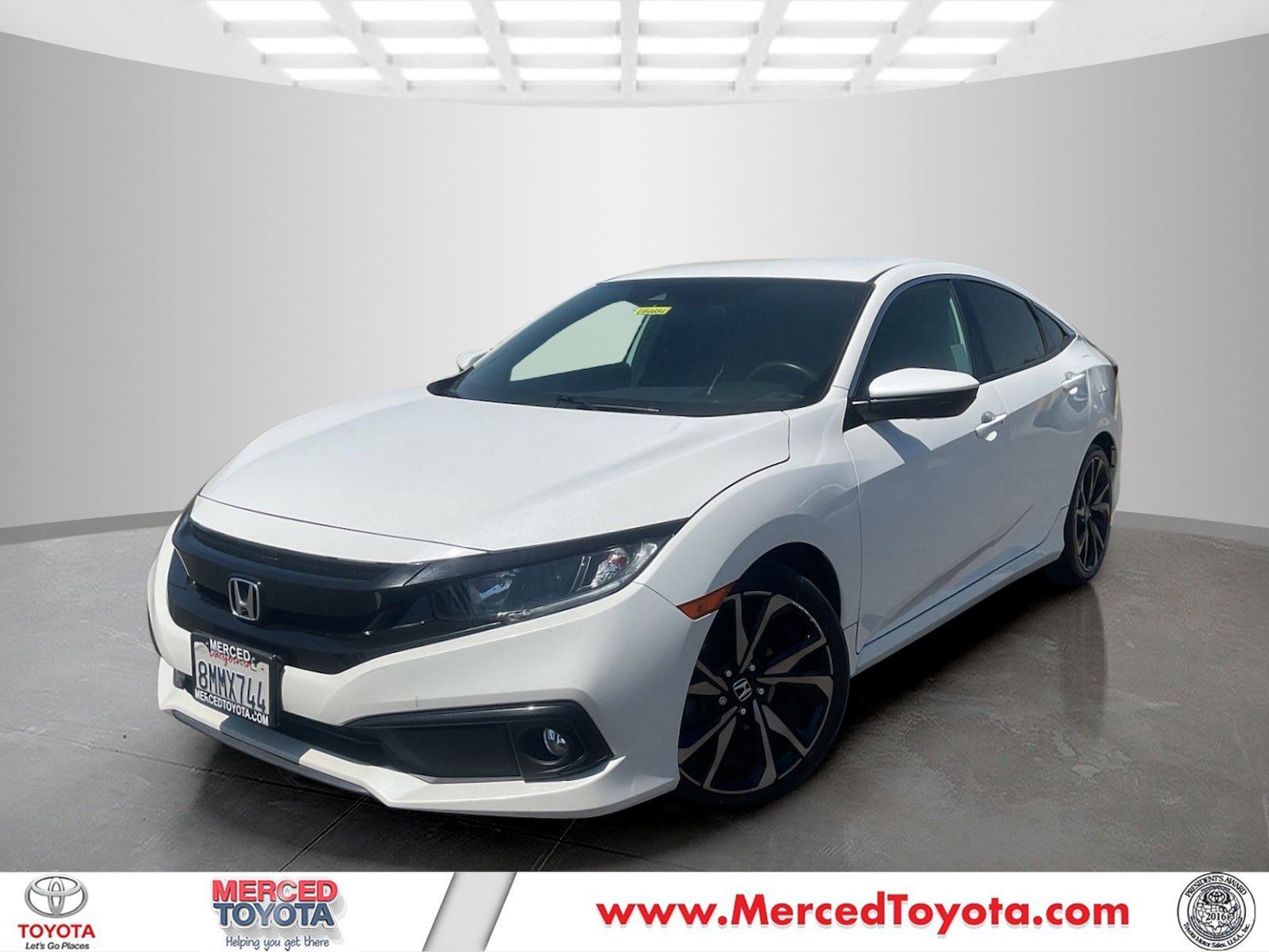 2019 Honda Civic Sport CVT's photo