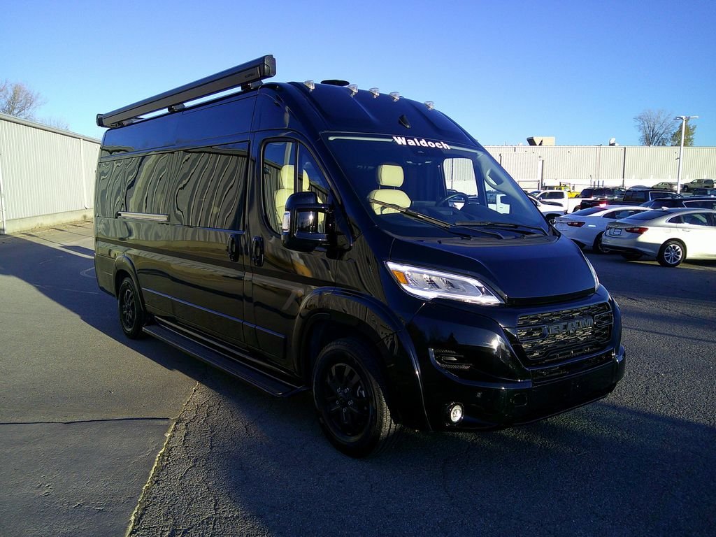 Used 2024 Black RAM High Roof image 2