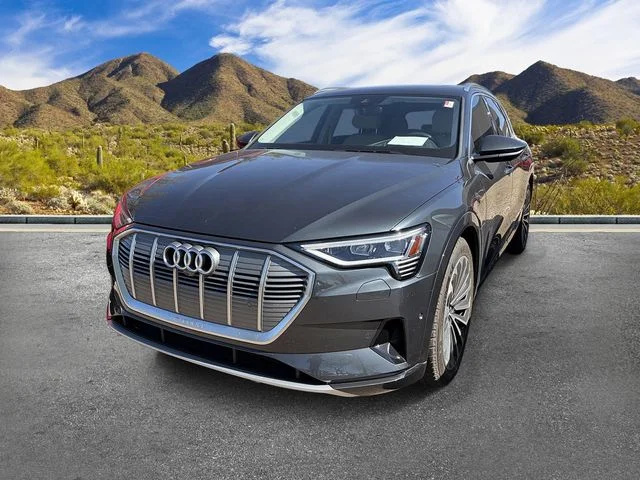 Used 2019 Gray Metallic Audi Prestige image 14