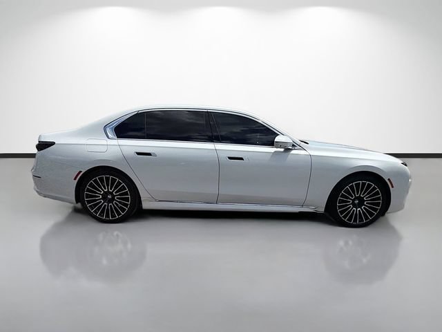Used 2025 BMW i7 50 with VIN WBY43EJ03SCU09663 for sale in Tampa, FL