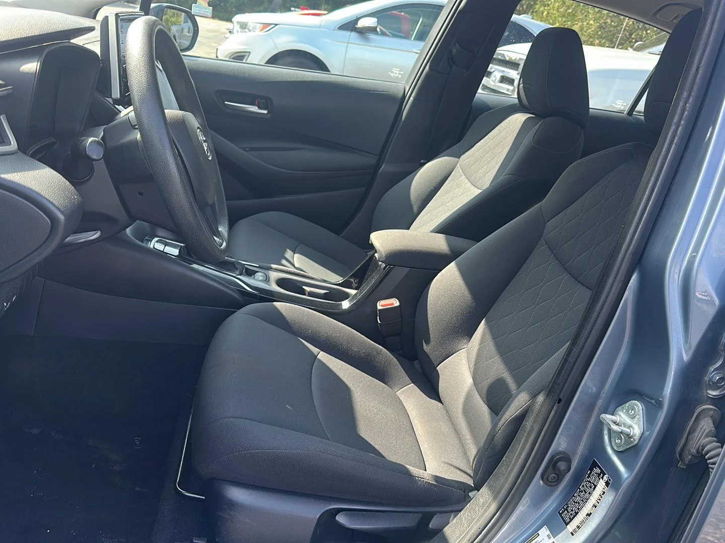 Used 2020 Celestite Gray Metallic Toyota LE image 9