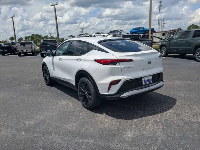 New 2026 Summit White Buick Sport Touring image 5