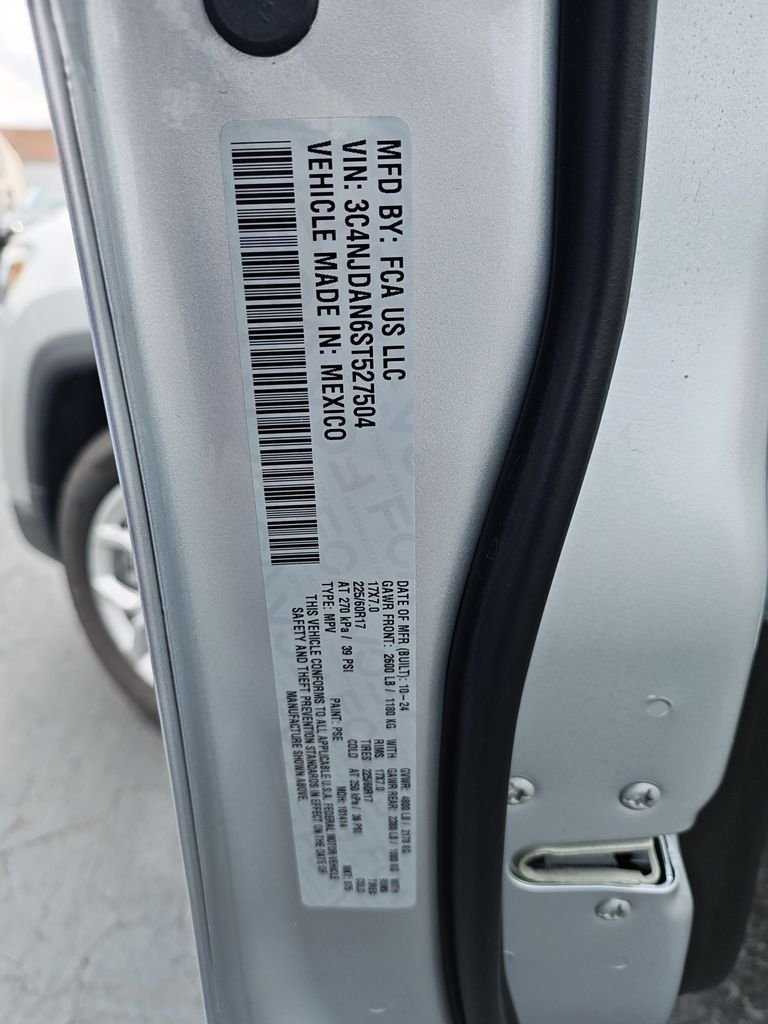 Used 2025 Silver Jeep Sport image 27