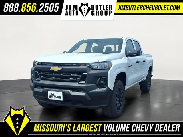 New 2026 Summit White Chevrolet WT image 1
