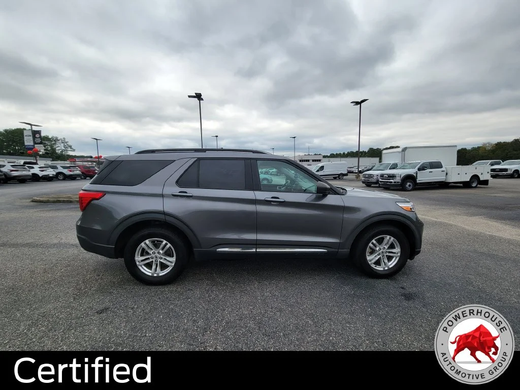 Used 2021 Gray Ford XLT image 6