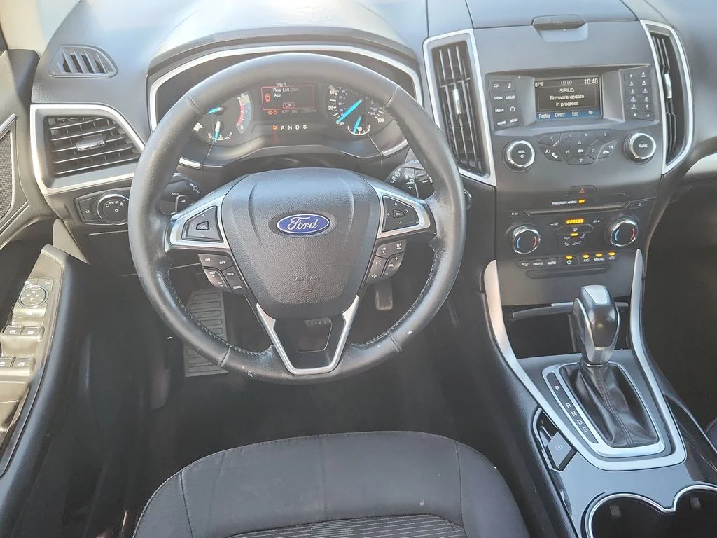 Used 2016 Black Ford SEL image 10