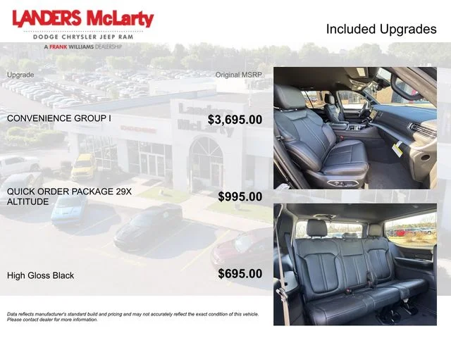 New 2026 High Gloss Black Jeep Limited Altitude image 4