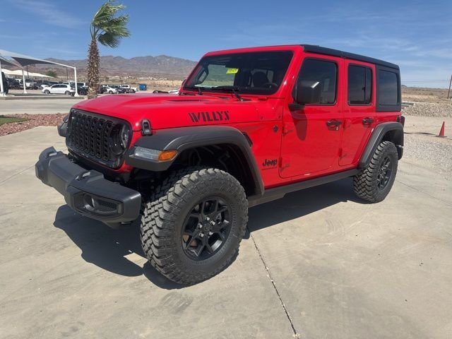 2026 Jeep Wrangler Willys