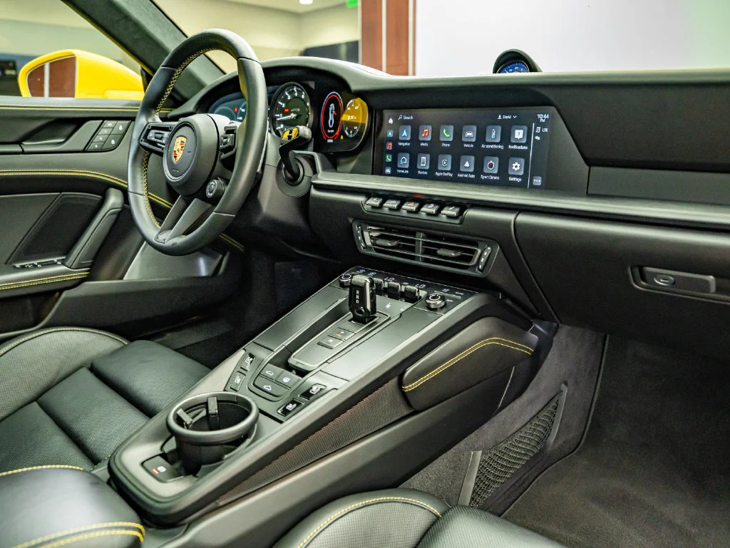Used 2024 Yellow Porsche Carrera GTS image 50
