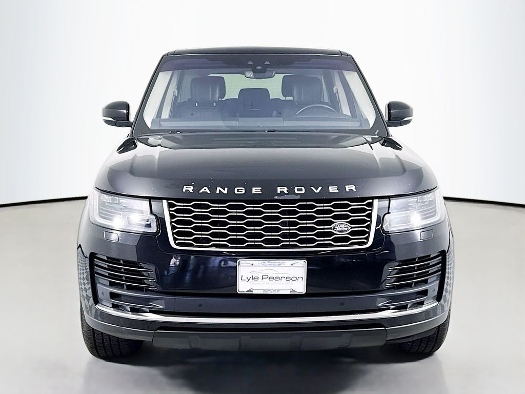 Used 2020 Black Land Rover HSE image 6