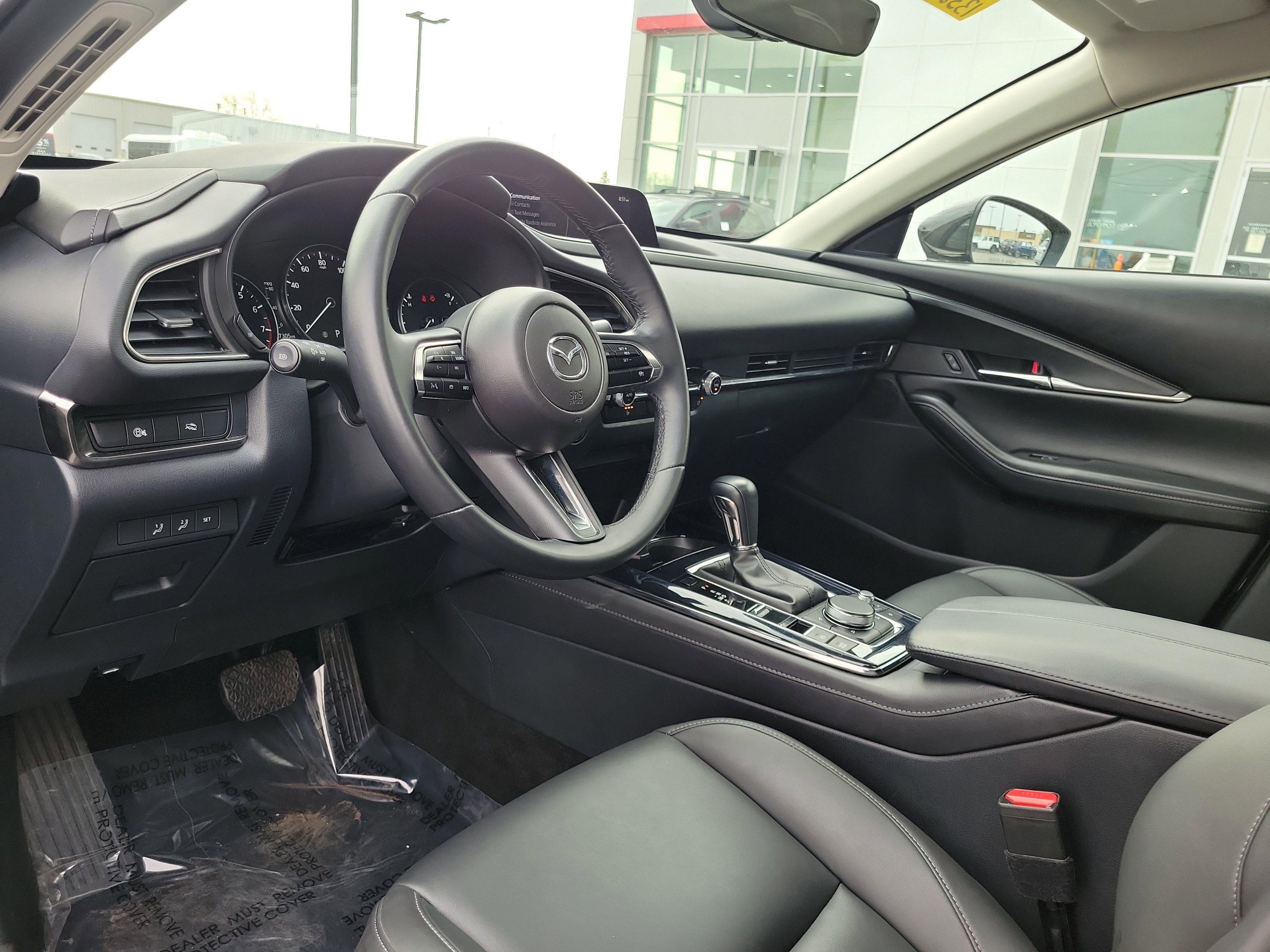 Used 2025 Jet Black Mica Mazda 2.5 S Preferred Package image 19