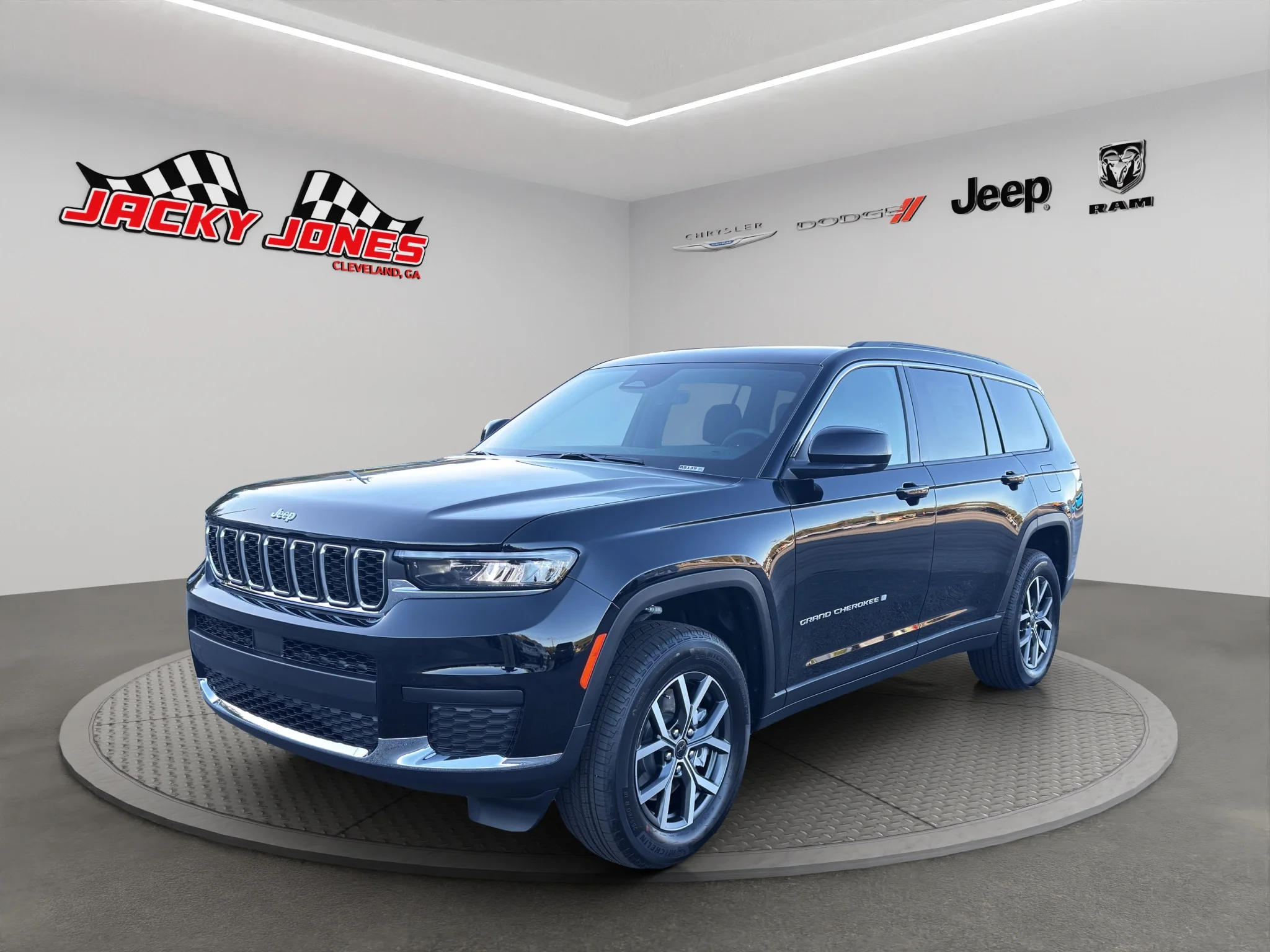 2027 Jeep Grand Cherokee L