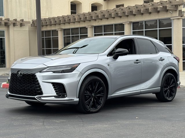 Used 2025 Iridium Lexus RX 500h F SPORT Performance image 4