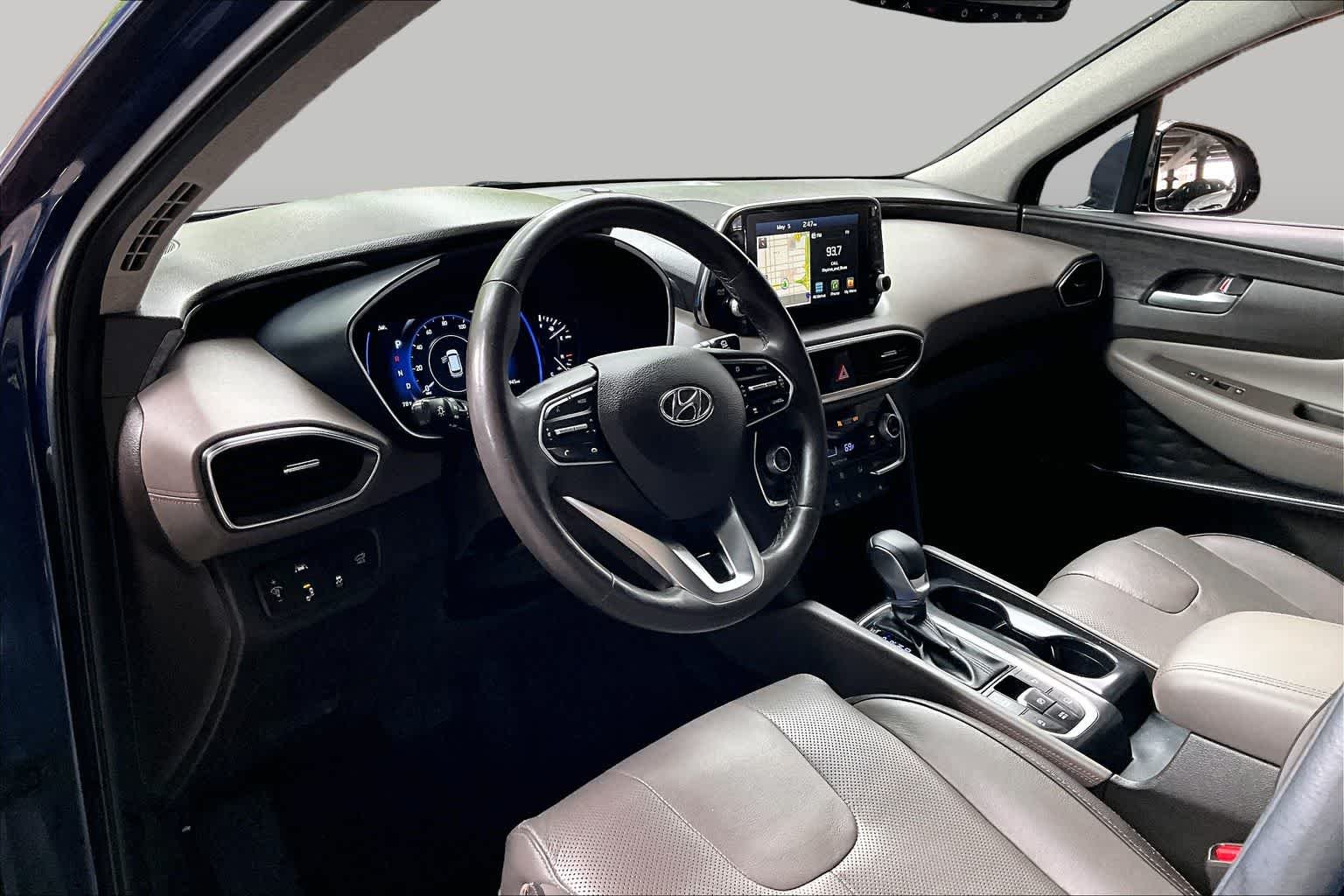 Used 2020 Stormy Sea Hyundai Limited image 17