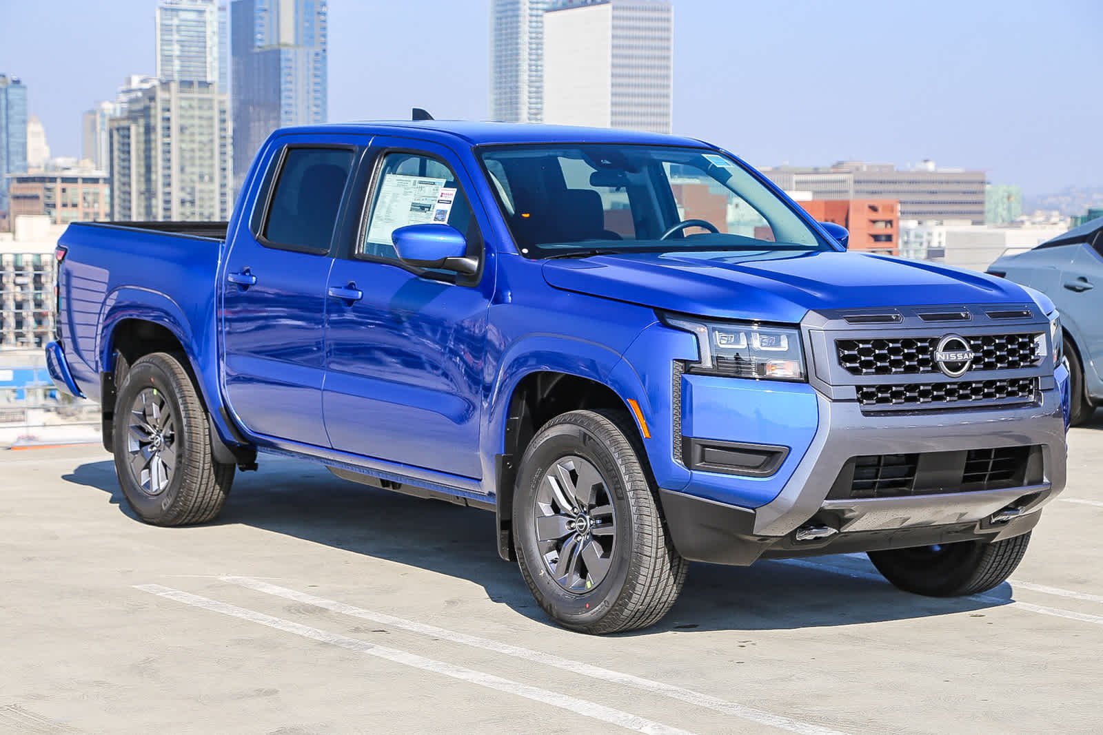 New 2026 Bluestone Pearl Nissan Crew Cab SV image 3