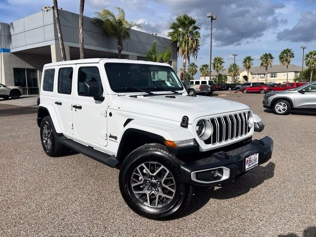 2025 Jeep Wrangler Sahara