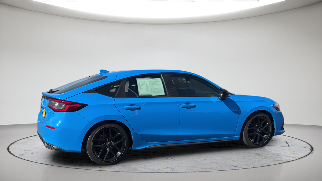 Used 2024 Blue Honda Sport image 4
