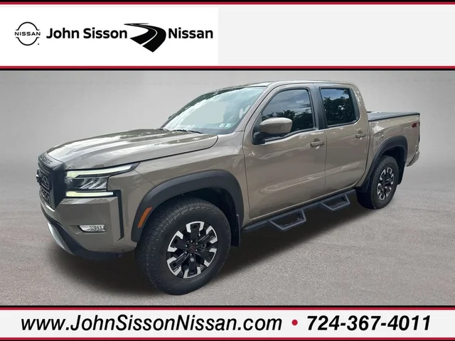 2024 Nissan Frontier PRO-4X