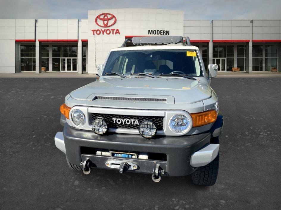 Used 2014 Cement Toyota Base image 2