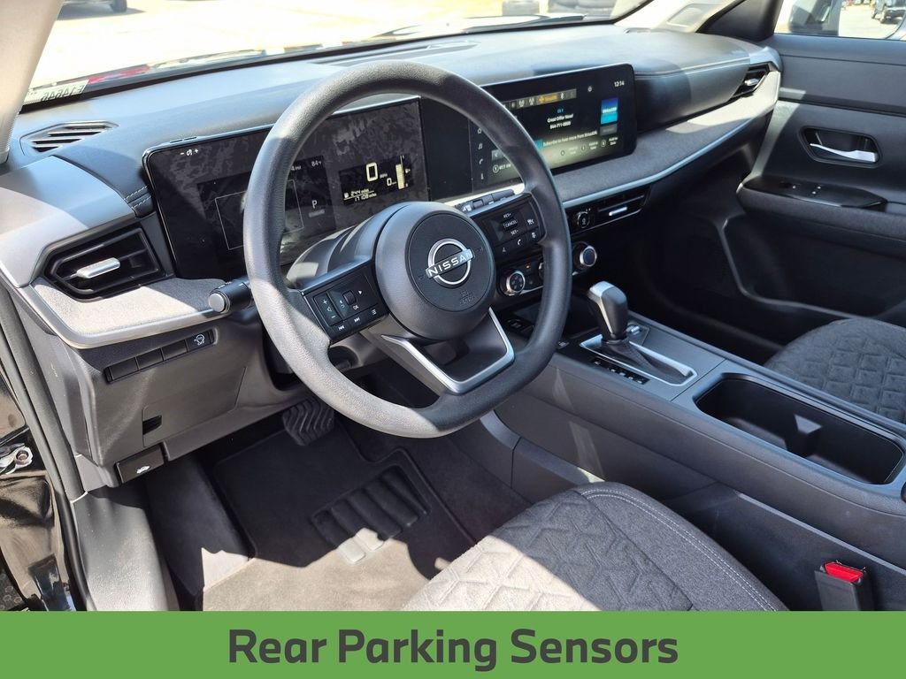 Used 2025 Black Nissan SV image 33