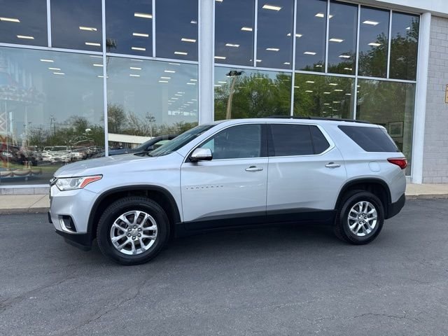 Used 2019 Chevrolet Traverse 1LT with VIN 1GNERGKW1KJ314508 for sale in Pasadena, MD