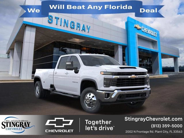 2026 Chevrolet Silverado 3500 HD LT DRW