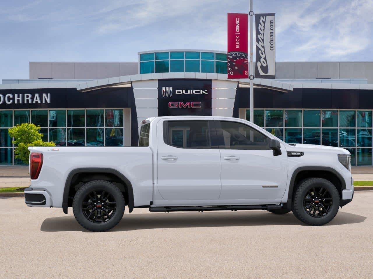 New 2026 Summit White GMC Elevation image 5