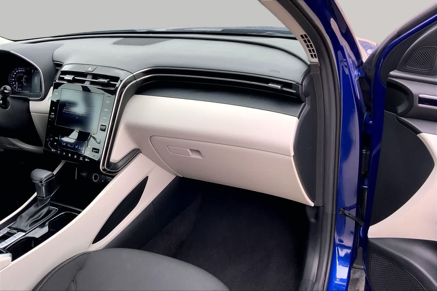 Used 2024 Intense Blue Hyundai SEL image 18