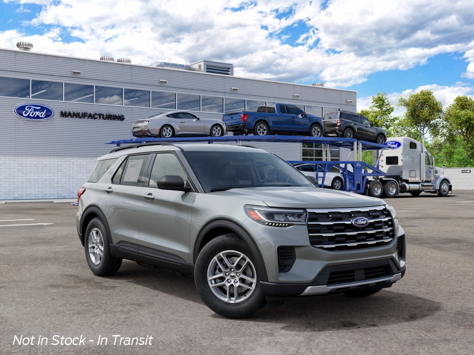 New 2027  Ford 4DR RWD ACTIVE image 4