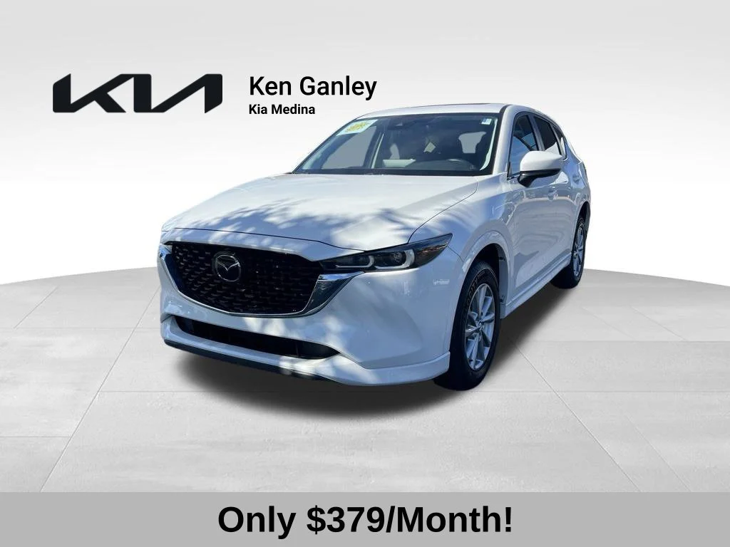 2024 Mazda CX-5 S Preferred package